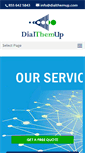 Mobile Screenshot of dialthemup.com